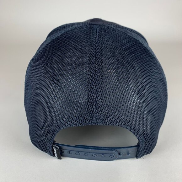 Ping Sensorcool Mens Navy Blue Snapback Hat - Picture 3 of 5